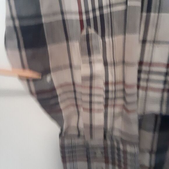 Vintage Plains Western Wear Shirt Men XL Pearl Snap Button Cowboy Ranch Rodeo - Picture 5 of 11